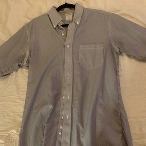 Brooks Brothers 16-34/35 Short Sleeve Button Down